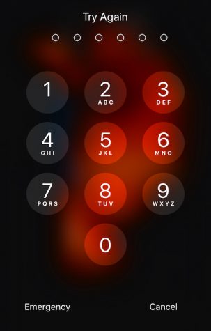 Passcode or Touch ID iPhone