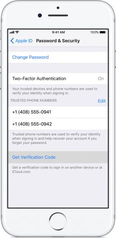Offline 2FA verification code