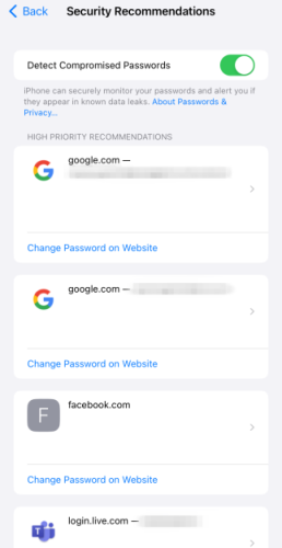 Apple Security Recommendations