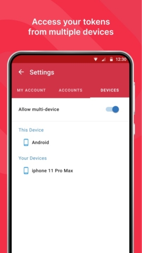 Managed Devices With Authy