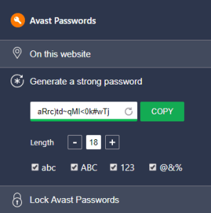 avast password manager hacked