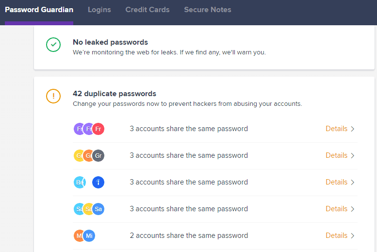 avast passwords manager not finding chrome extension