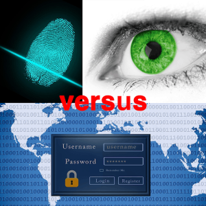 Biometrics vs passwords