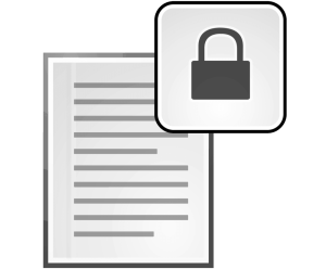 Password Protected Documents
