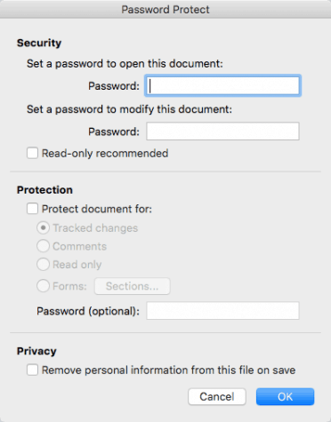 how to edit ms word password protected documents on chrome