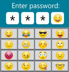 Emoji Passwords
