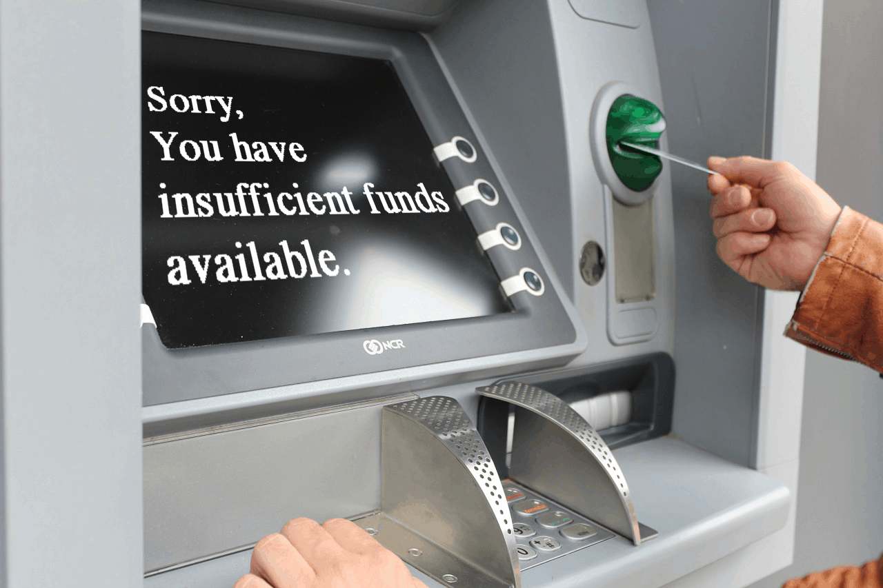 Insufficient funds