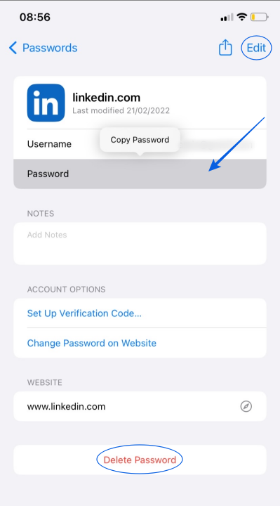 How Do I See My Passwords in iCloud Keychain? - Best Reviews