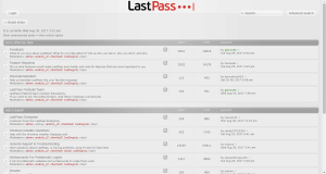 does lastpass support opera for pc