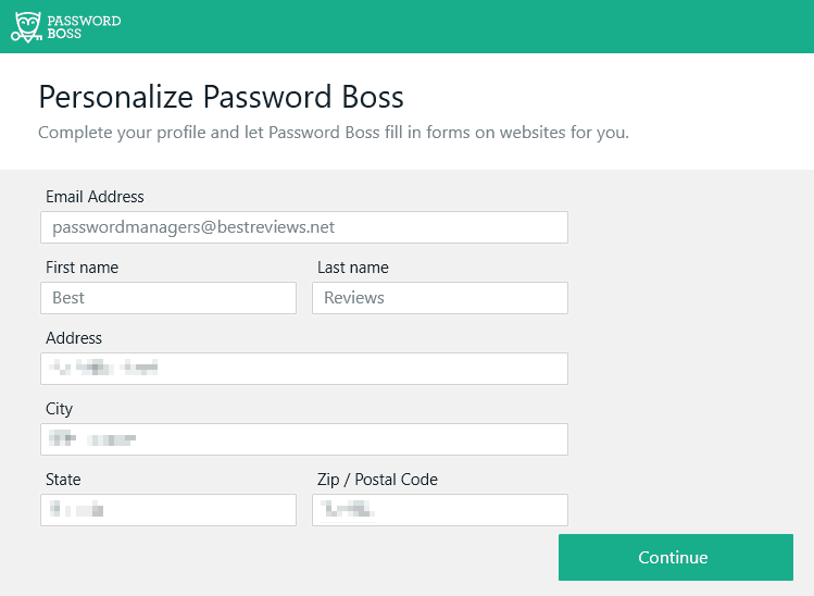 Personalizing Online Form for Autofill