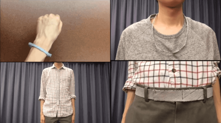 Smart Textile Used in Clothes