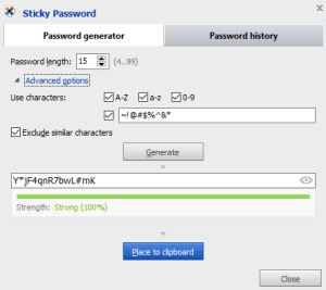 sticky password dashlane password boss
